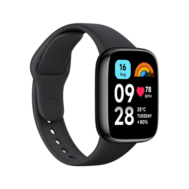 Redmi Smart Watch 3 Active | 1.83 Inch Big LCD Display, 5ATM Water Resistant, 12 Days Battery Life, GPS, 100+ Workout Mode, Heart Rate Monitor, Full Scale Fitness Tracking.