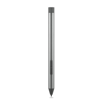 Lenovo Digital Pen 2 (Laptop) - Ultra-Tactile Response - 4,096 Levels of Pressure - Natural Feel Elastometer Pen Tip - Extended Battery Life - Silver