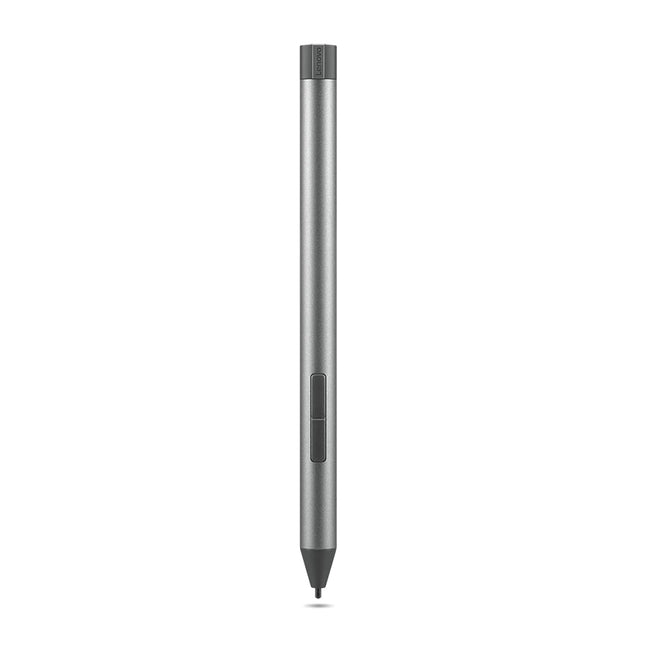 Lenovo Digital Pen 2 (Laptop) - Ultra-Tactile Response - 4,096 Levels of Pressure - Natural Feel Elastometer Pen Tip - Extended Battery Life - Silver