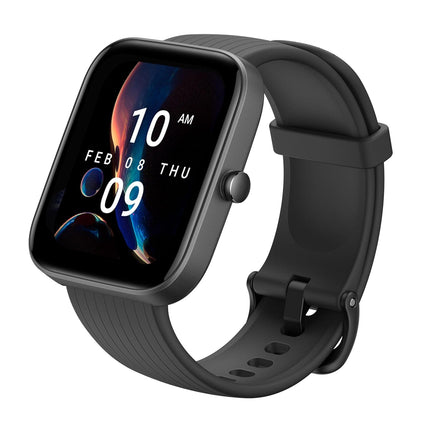 Amazfit Bip 3 Pro Smart Watch for Men, GPS, 14-Day Battery Life, Activity Fitness Tracker with 60+ Sports Modes, Water Resistant, Sleep & Heart Rate Monitor, for Android Phone & iPhone