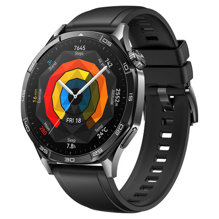 Huawei Watch GT 5 46mm Smartwatch, Up to 14 Days Battery Life, iOS & Android Compatible,Built in Maps, Pro-Level Sports Call&Message Reply, (Blue, 46mm)