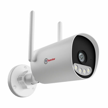 Trueview 3mp 1296p HD All Time Color 4G Sim Based Bullet CCTV Security Camera for Home, Shop, Office, Farm, and Construction Site | IP66 Waterproof Rating | with 9 IR LED