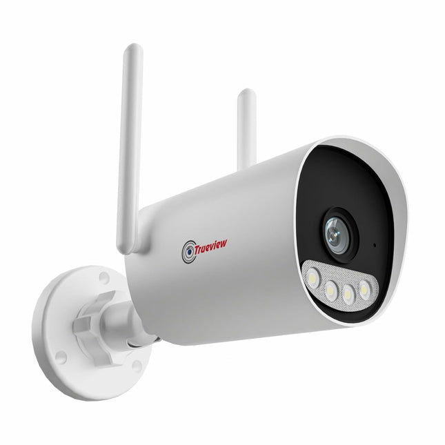 Trueview 3mp 1296p HD All Time Color 4G Sim Based Bullet CCTV Security Camera for Home, Shop, Office, Farm, and Construction Site | IP66 Waterproof Rating | with 9 IR LED