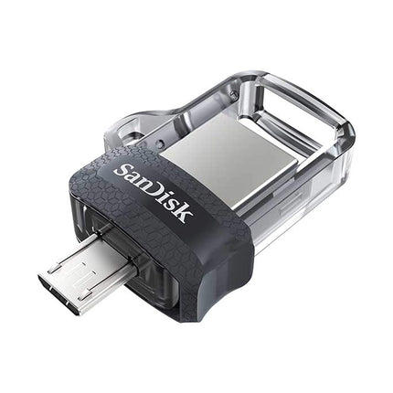 SANDISK Ultra Dual Drive 64GB, USB3.0/micro-USB connector, OTG , Pendrive, 5Y Warranty (SDDD3-064G-I35
