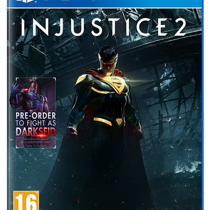 Warner Bros. Injustice 2 (Ps4)