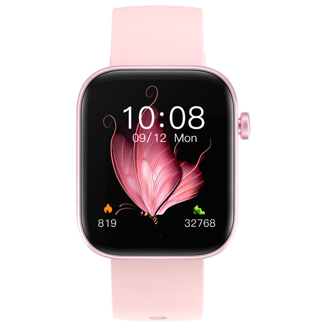 TIMEX iConnect Calling Lite 1.83"(4.6cm) Display and BT Calling Smartwatch for Unisex