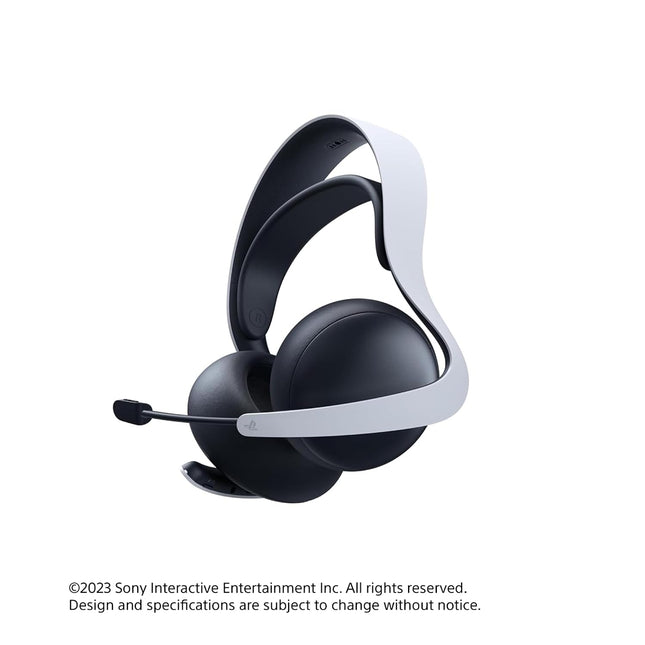 Sony Pulse Elite Wireless Over Ear Headset, White