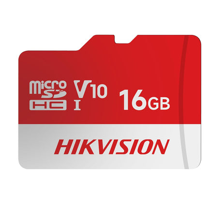 HIKVISION Extreme 16GB microSDXC Memory Card Class 10, V30 | 92MB/s Read, 15MB/s Write Speed | Compitable with Smartphones, Camera, CCTV | Drop Protection | Memory Card | 3 Yrs Warranty.