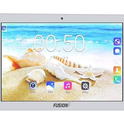 FUSION5 4G Tablet (2GB RAM, 32GB Storage, Wi-Fi + 4G LTE + Voice Calling) (White, 10.1 Inch) 25.65 CM