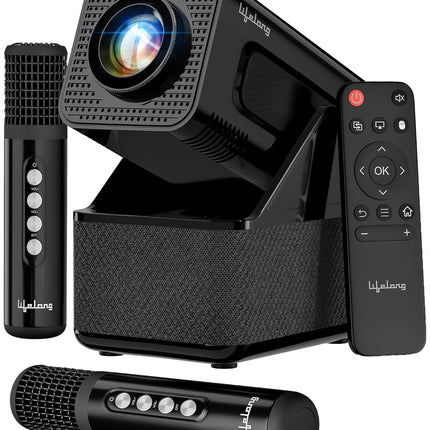 Lifelong Electronics ROAR Projector (All Mics and Remote Missing)