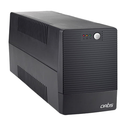 Artis 2000VA Line Interactive UPS for Personal/Gaming Computers, Desktop PCs, Laptops, Routers, Networking Devices and Gaming Consoles with 16A Input Plug