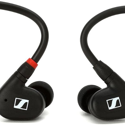 Sennheiser IE 100 Pro Wired in‑Ear Monitors | Precision Dynamic Drivers | Detachable Cable | 20 Hz–18 kHz FR | Ideal for Musicians, Live Monitoring & Studio Recording(508940)