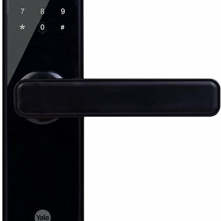 Yale YDME 50 Pro, Smart Door Lock with Pincode (RFID Card & Mechanical Keys Missing)