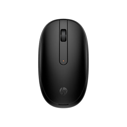 HP 240 Bluetooth Wireless Mouse with 3 Buttons/1600 DPI Red Optical Tracking/Sleek and Ambidextrous/Compatible to Windows 10, macOS, Chrome OS, 3 Years Warranty (Black) - Unboxify