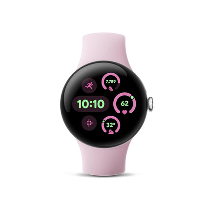 Google Pixel Watch 3 (41mm) 2024 Model - Android Smartwatch, Heart Rate Tracking, Fitbit Advanced Running, Fitness Insights, 24-Hour Battery
