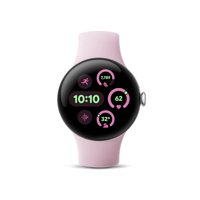 Google Pixel Watch 3 (41mm) 2024 Model - Android Smartwatch, Heart Rate Tracking, Fitbit Advanced Running, Fitness Insights, 24-Hour Battery