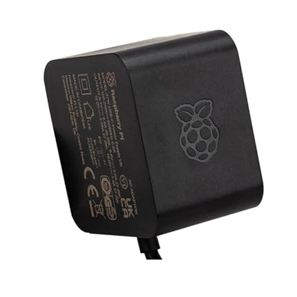 Raspberry Pi 5 27W USB-C Power Supply - Unboxify