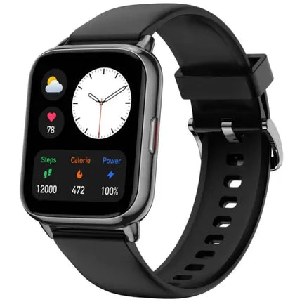 Amazfit Pop 2 with Ultra-Large 1.78 inch HD AMOLED Display, BT Calling, SpO2 Smartwatch