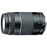 Canon EF 75-300 mm f/4-5.6 III Telephoto Zoom Lens for Canon SLR Cameras (Black)