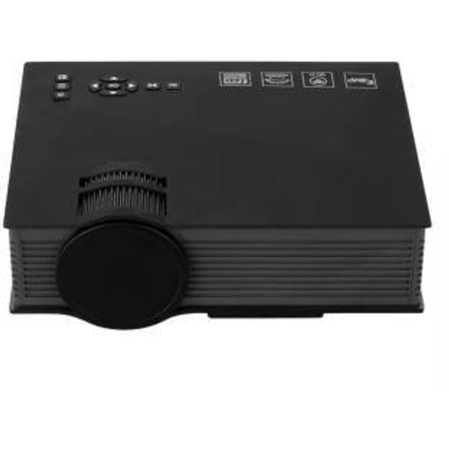 Play PPO34 WiFi Portable Mini LED Full Colour 1920x1080P 1200 Lumens Home Theater HDMI USB Projector(Black)
