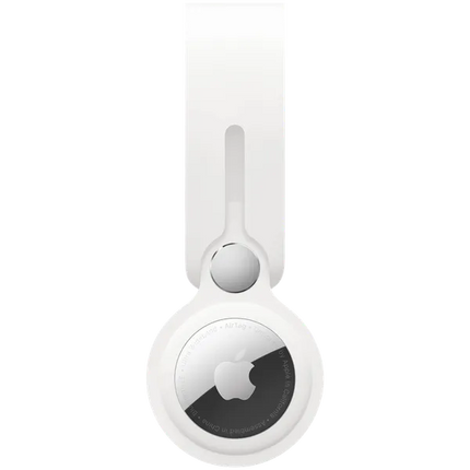Apple AirTag Loop - White
