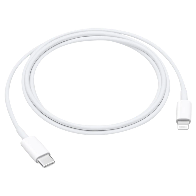 Apple Type C to Lightning 3.3 Feet (1M) Cable (Sync and Charge, White) (BRAND NEW/SEALED)