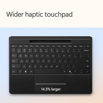 Microsoft Surface Pro 13" Keyboard with Pen Storage Black - EP2-01841 - Unboxify