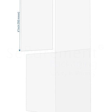 Securement Easyship Sticky Labels Matt (A4 Size Sheet with 4 Pre-Cut Labels Per Sheet) - to Print Easyship Order - Suitable for Any Printers (1000 Sheets)