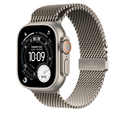 Apple Watch Band - Milanese Loop - 49mm - Natural