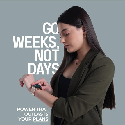 Noise Pulse Hyper Smart Watch with 21 Days Battery, 1.85" Display, AI Watch Faces, 100+ Sports Modes, Health Suite, SpO2 & Heart Rate Monitor, 1ATM Water Resistant(Deep Wine)