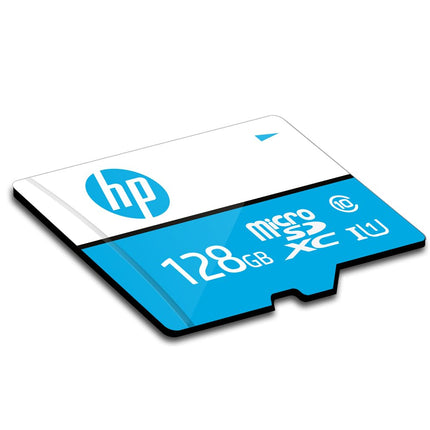 HP 128GB MicroSD Memory Card | SDXC mx310 Class 10 | UHS-I, U1 Card | Upto 100MB/s R | Compitable with Smartphones, Camera, CCTV | Memory Card
