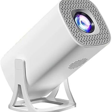 S40 HD Smart Portable Projector | 3500 Lumens Brightness | 180° Rotatable Projection | Compact Mini Design | Multiple Ports (HDMI/USB/AV)