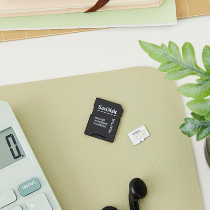 SanDisk 32GB MAX Endurance microSDHC™ Card with Adapter for 4K Video on Dashcams and Video Surveillance Cameras