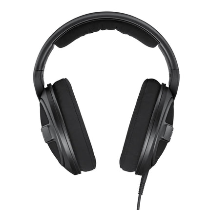 Sennheiser HD 569 Closed‑Back Audiophile Headphones, German-Irish Craftsmanship, Great Soundstage with E.A.R. Technology, Effective Acoustic Isolation, Rich Bass, Detachable Cables