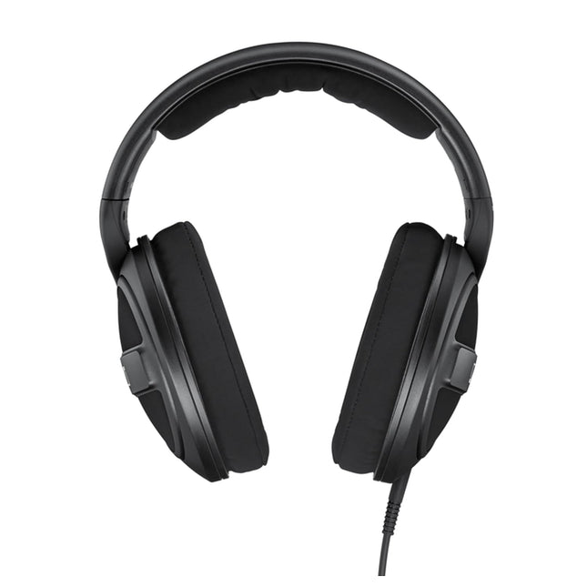 Sennheiser HD 569 Closed‑Back Audiophile Headphones, German-Irish Craftsmanship, Great Soundstage with E.A.R. Technology, Effective Acoustic Isolation, Rich Bass, Detachable Cables