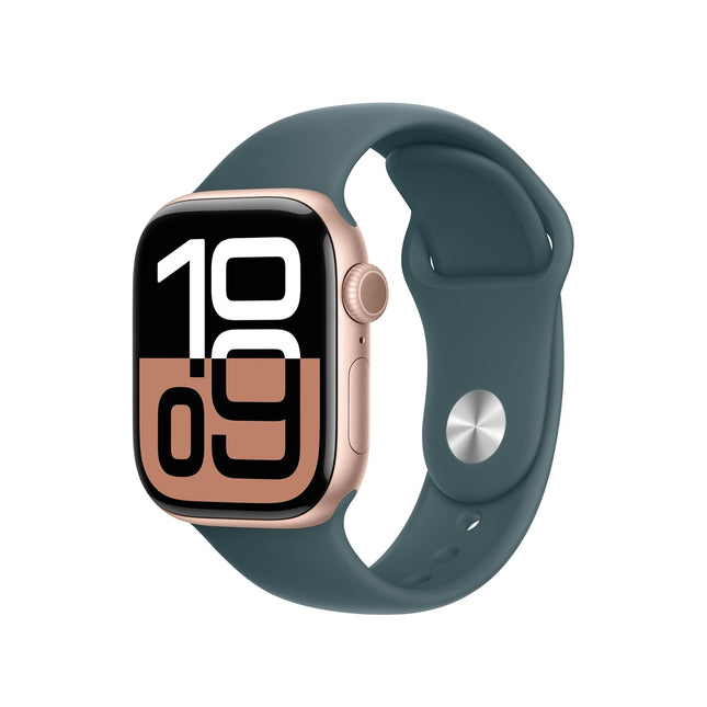 Apple Watch Band - Sport Band - 42mm - Lake Green - M/L