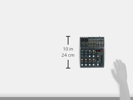 Behringer Xenyx 1002SFX 10-channel Analog Streaming Mixer - Unboxify