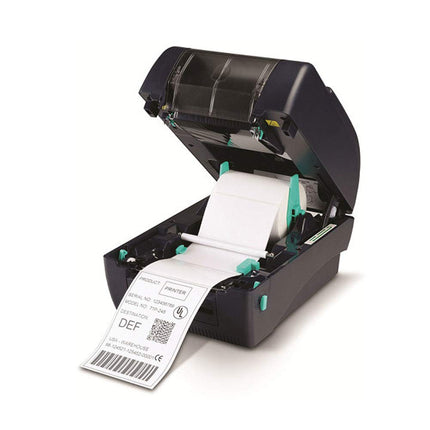 TSC Ttp 345 Thermal Transfer Desktop Barcode Monochrome Wired Home InkJet Printers, 300 Dpi, Multicolor