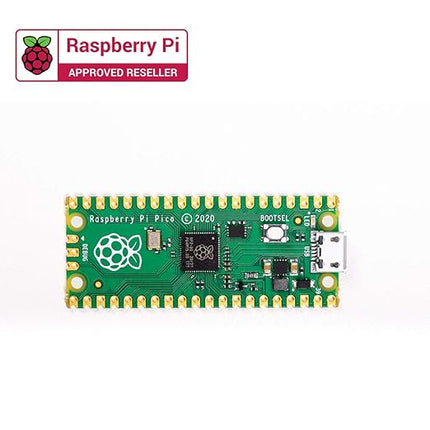 Raspberry Pi Pico Microcontroller Board RP2040 Dual-Core Arm Cortex-M0+ | Programmable Development Board for DIY Electronics, IoT & Robotics Projects | USB Supported | Pack of 2 - Unboxify