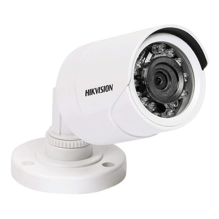 HIKVISION 2MP Eco HD 1080P Night Vision Bullet Outdoor Wired CCTV Camera for 2MP & Above DVRs, White