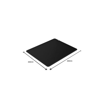 HyperX Pulsefire Mat Gaming Mouse Pad - Large - Precise Cloth Surface - Anti-fray Flush Stitching - Non-Slip Rubber Base (4Z7X4AA)