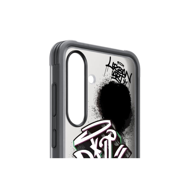 Samsung Galaxy S25 Flipsuit Case (Rugged), Black