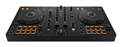 Pioneer DJ DDJ-FLX4 2-deck Rekordbox and Serato DJ Controller