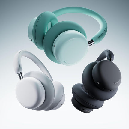CMF BY Nothing Over Ear Headphone Pro, Hi-Res+LDAC|100hrs Playback|40dB ANC|5min=8hrs Charge|40mm Driver Bluetooth & Wired (Dark Grey, On The Ear) - Unboxify