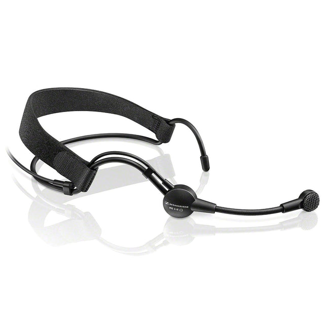 Sennheiser XSW 1‑ME3‑A Wireless Headset Microphone System | ME 3 Cardioid Headset | True Diversity Receiver | 10 Compatible Channels | Ideal for Fitness Instructors, Stage Performers & Presentations