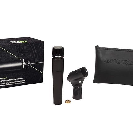 Shure SM57-LC Cardioid Dynamic Microphone