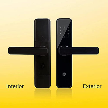 Yale YDME 50 Pro, Smart Door Lock with Pincode (RFID Card & Mechanical Keys Missing)