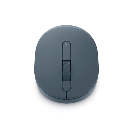 Dell Mobile Wireless Mouse - MS3320W, Wireless - 2.4 GHz, Bluetooth 5.0, Optical LED, Mechanical Scroll, 1600 DPI, 3-Buttons - Midnight Green