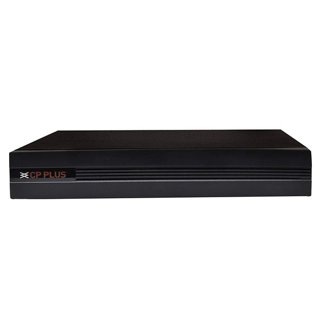 CP Plus 4 Channal HD DVR 1080p 1Pcs,Outdoor Wired Camera 2.4 MP 2Pcs,Indoor Camera 2.4 MP 2Pcs,1 TB Hard Disk with USEWELL BNC/DC Full Combo Set - Unboxify
