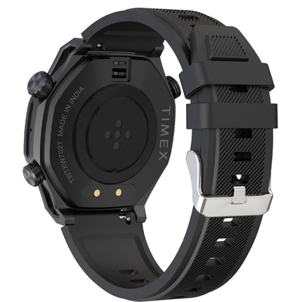 TIMEX Smart NexGen 1.43"(3.6cm) AMOLED Display with Functional Crown and BT Calling Smartwatch for Unisex